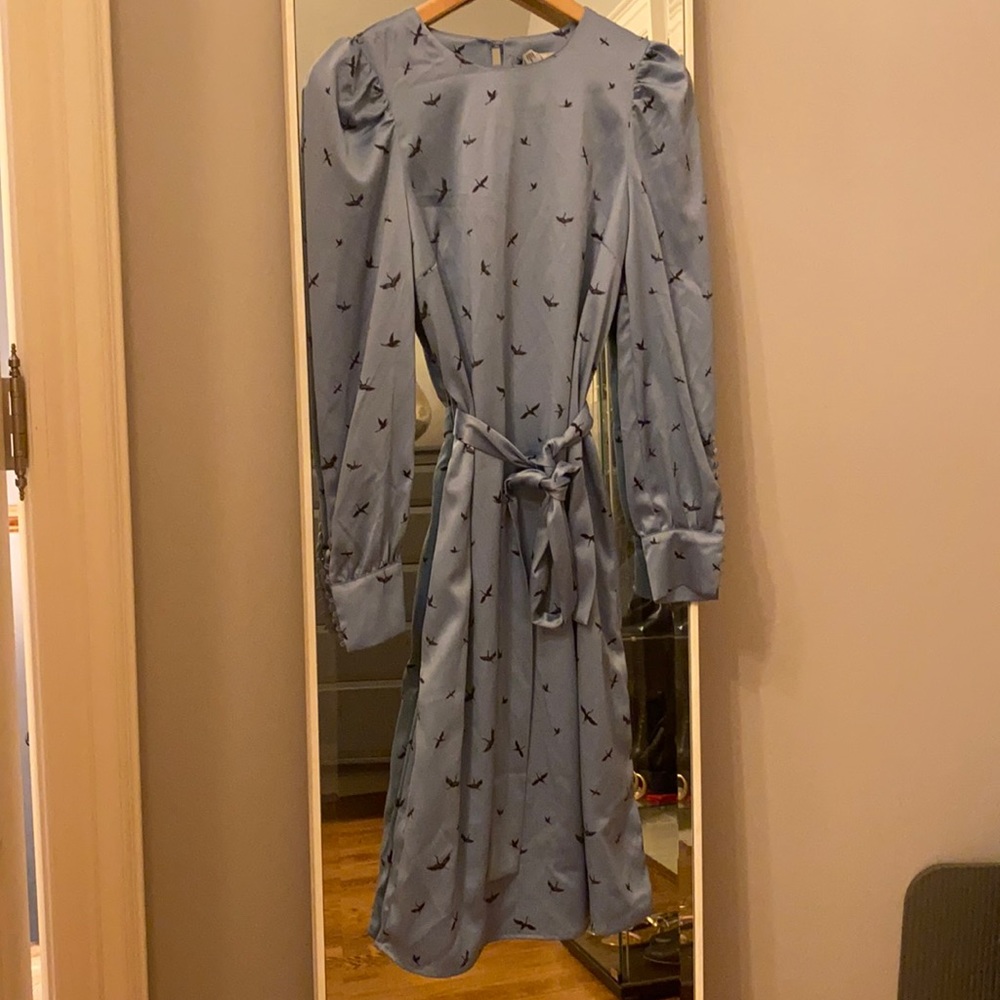 Silk midi dress from H & M never worn.
